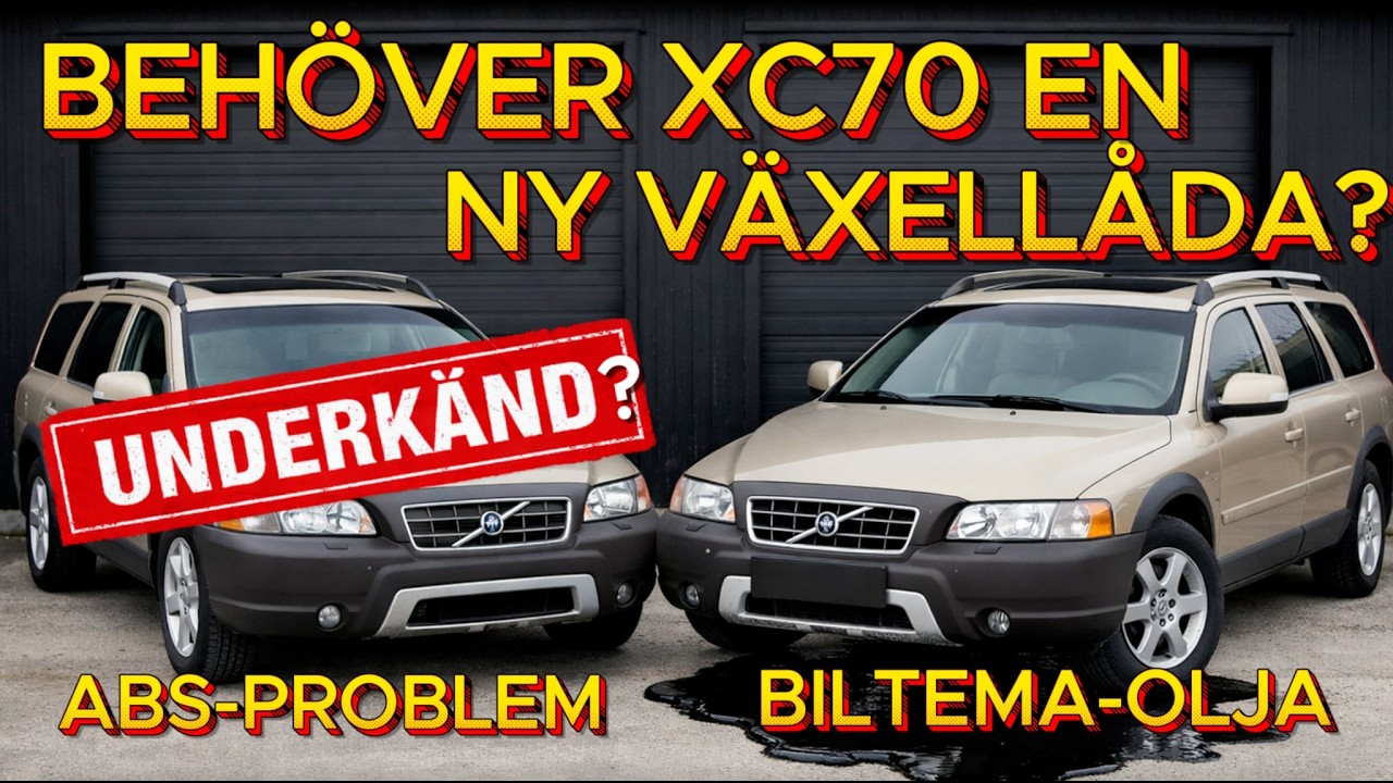 VÄXELLÅDSSPOLNING PÅ DEN ENA OCH BESIKTNING PÅ DEN ANDRA! KATASTROF ELLER SUCCÉ?!