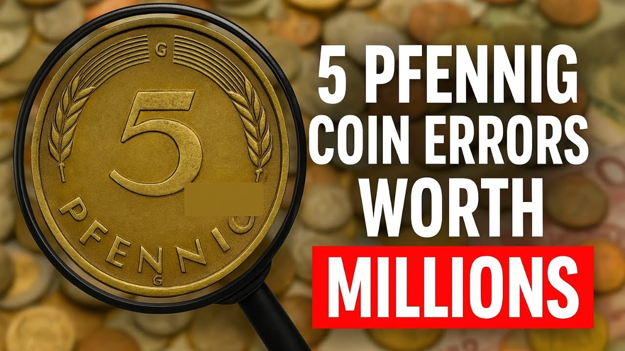Top 5 German Coin Errors Worth MILLIONS in 2025