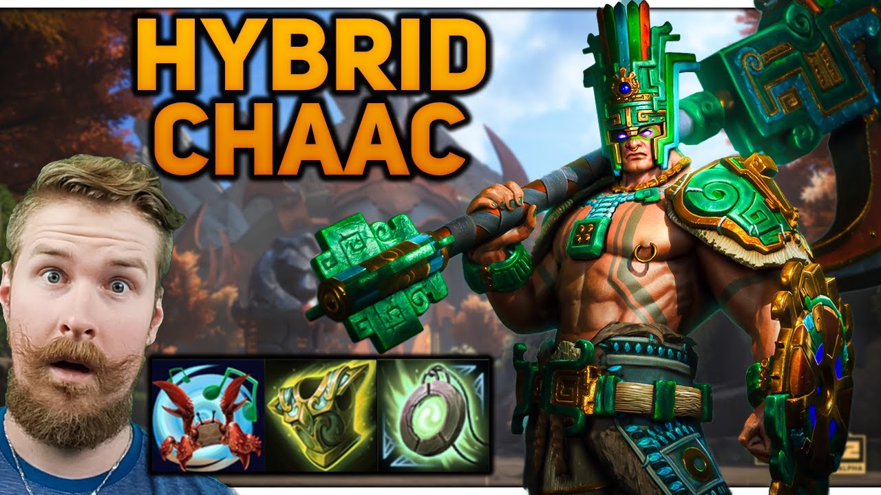 16 KILLS HYBRID CHAAC IN SMITE 2!