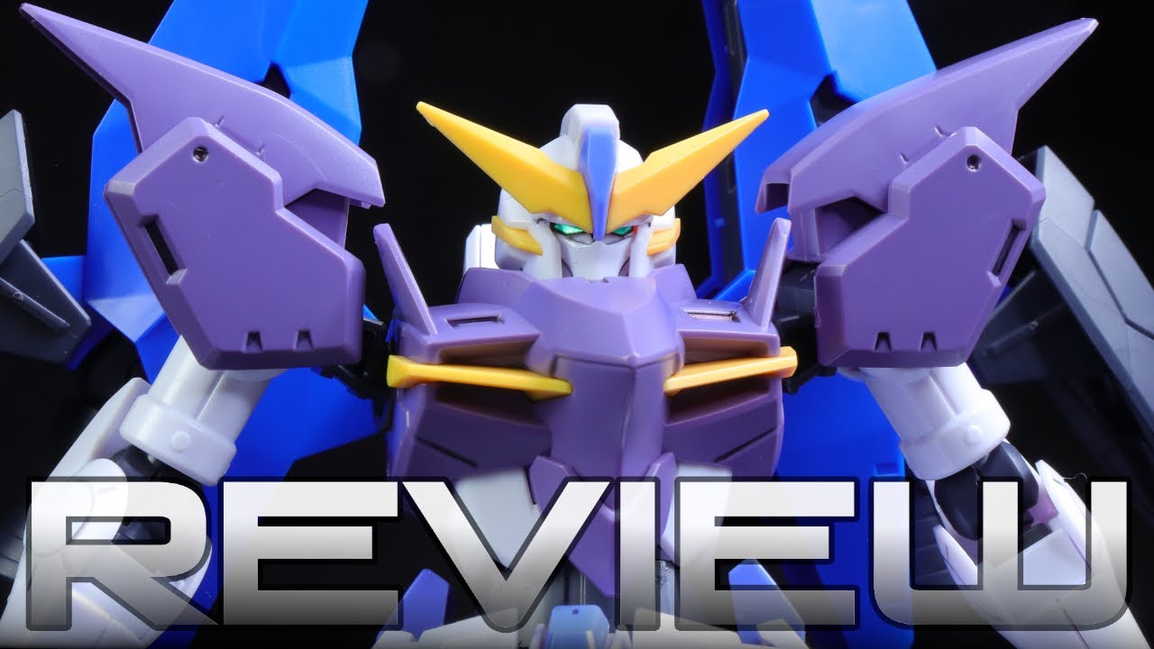 GUNDAM ADVANCED TERTIUM DLC - HG Tertium Arms Review
