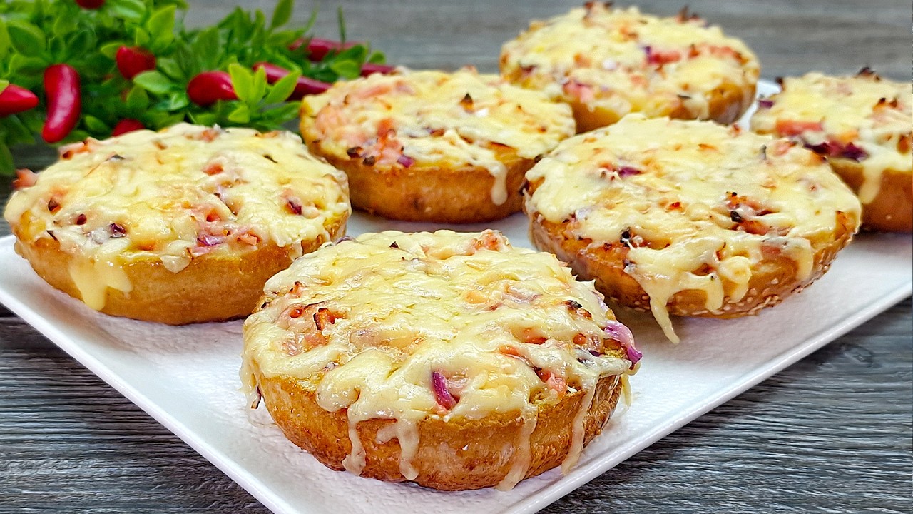 Бутерброды вкуснее мяса❗Быстрый завтрак всего за 5 минут❗Очень вкусно и просто
