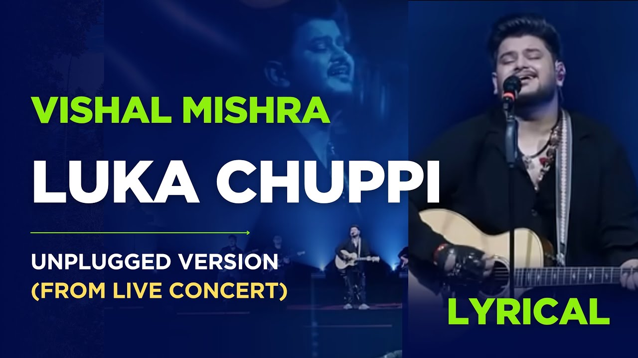 Lukka Chuppi by Vishal Mishra Live  (Unplugged) | Best Maa Song | Live Performance | Rang De Basanti