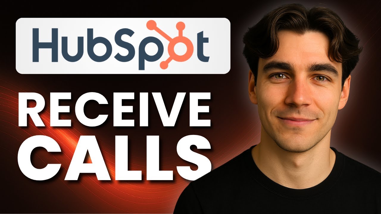 How To Receive Calls In HubSpot (Tutorial 2025)