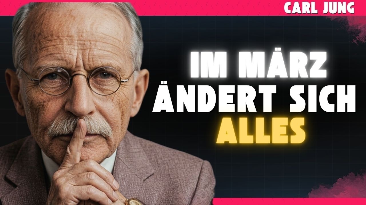MÄRZ ENTHÜLLT: 7 ZEICHEN, DASS SICH JEMAND LANGSAM IN DICH VERLIEBT | Carl Jung