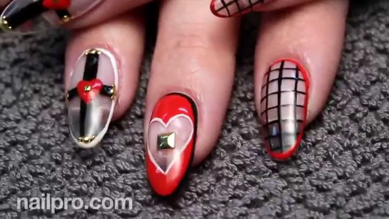 NAILPRO Behind the February 2015 Cover: Modern Valentine's Day Nails