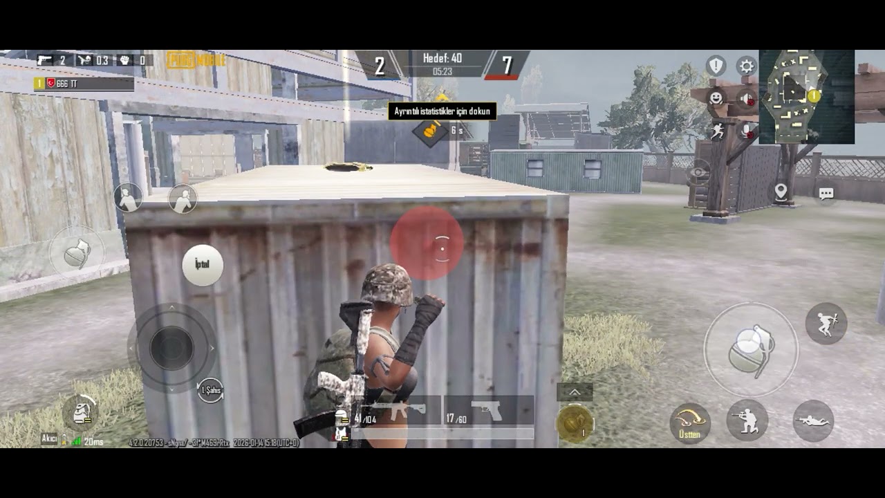 (PUBG MOBİLE TDM OYUNCUSU OLMAYA ÇALIŞIYORUM GÜN 1) BU GÜN KARDEŞİMLE VS ATIYORUZ PUBG MOBİLE