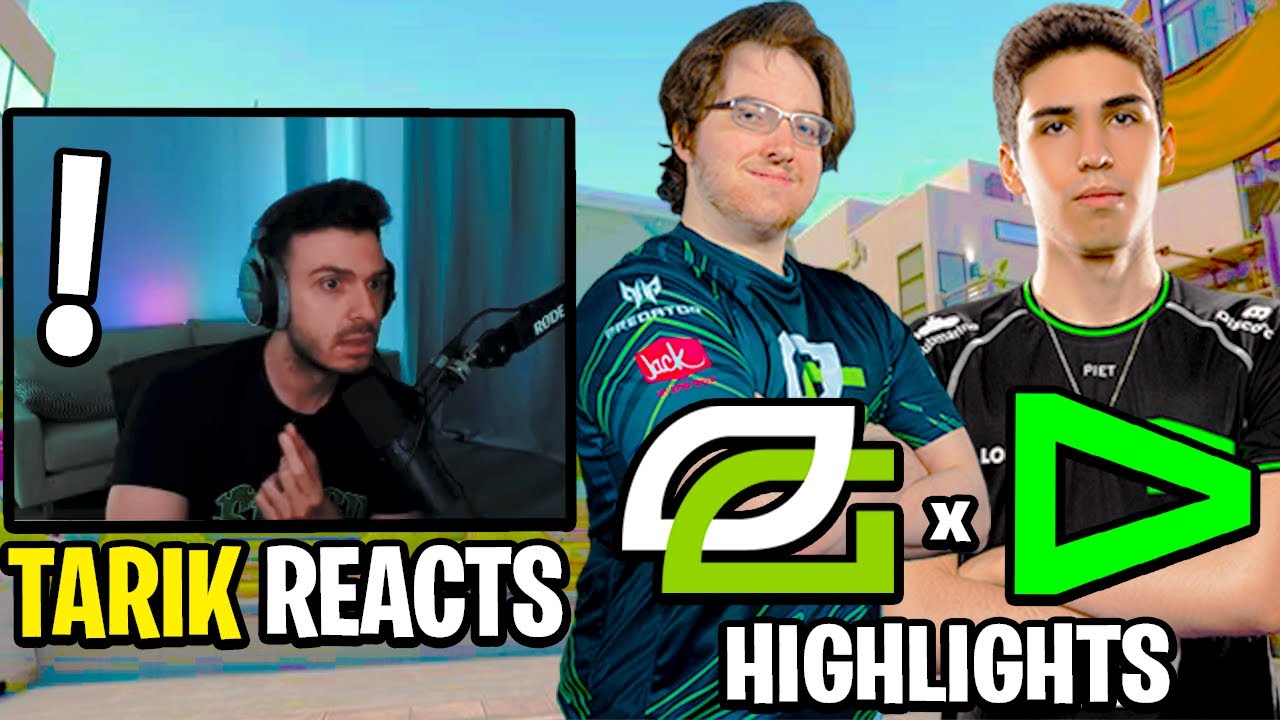 TARIK REACTS TO OpTic Gaming vs LOUD - HIGHLIGHTS - VCT Masters Copenhagen | VALORANT