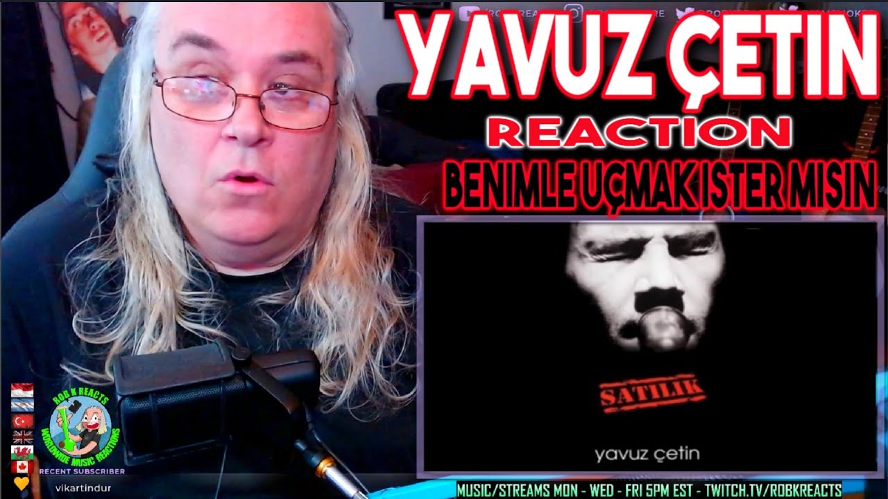 Yavuz Çetin Reaction - Benimle Uçmak Ister Misin - First Time Hearing - Requested
