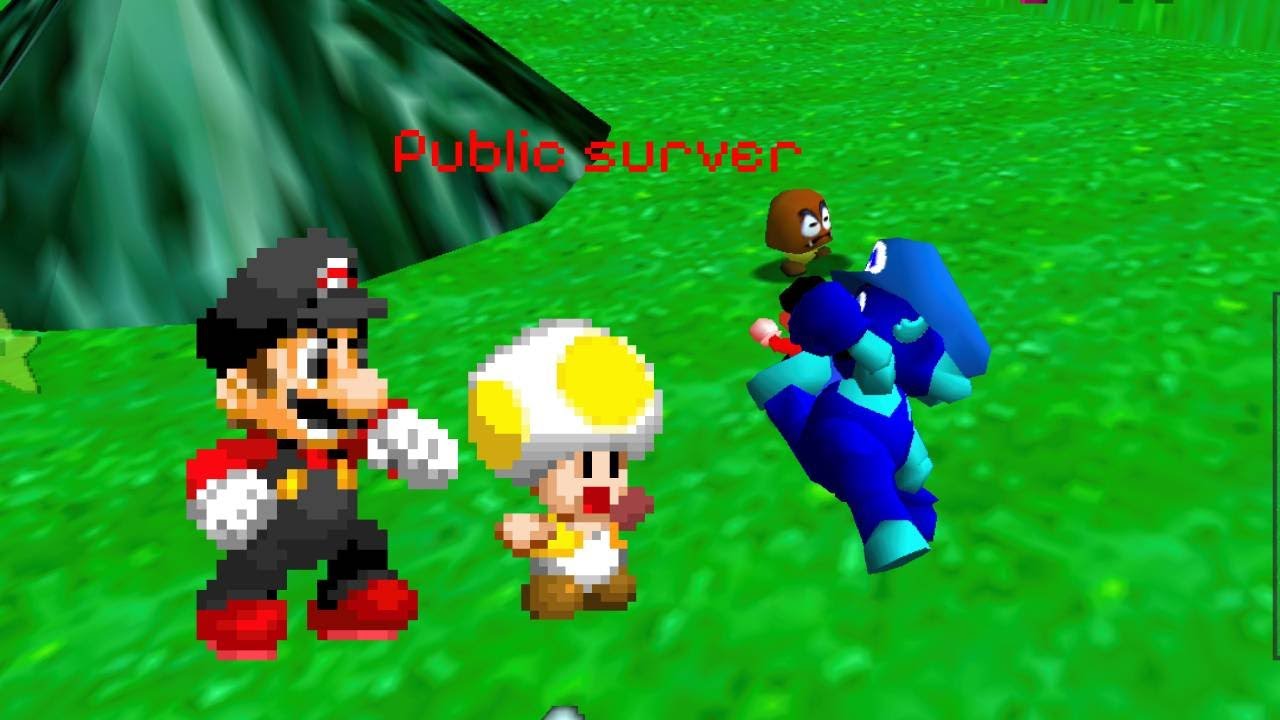 Super mario 64 manhunt with @SonicSpeed3 .