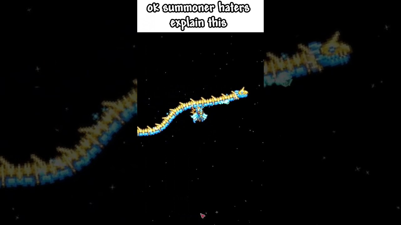 Summoner class be like... #terraria #gaming