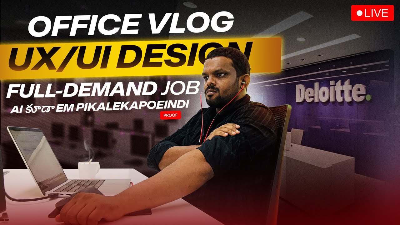 Life at Deloitte Bangalore | Office Tour + UX/UI Design Career Insights