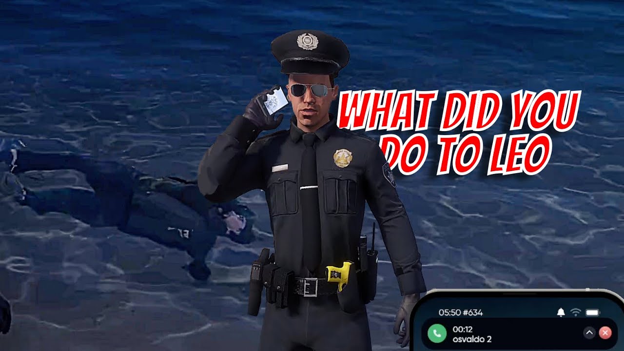Carmine Thinks He Can Get Away with Oceandumping Leo | NoPixel 4.0
