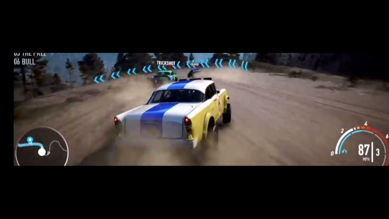 Nfs payback outlaw rush mission 