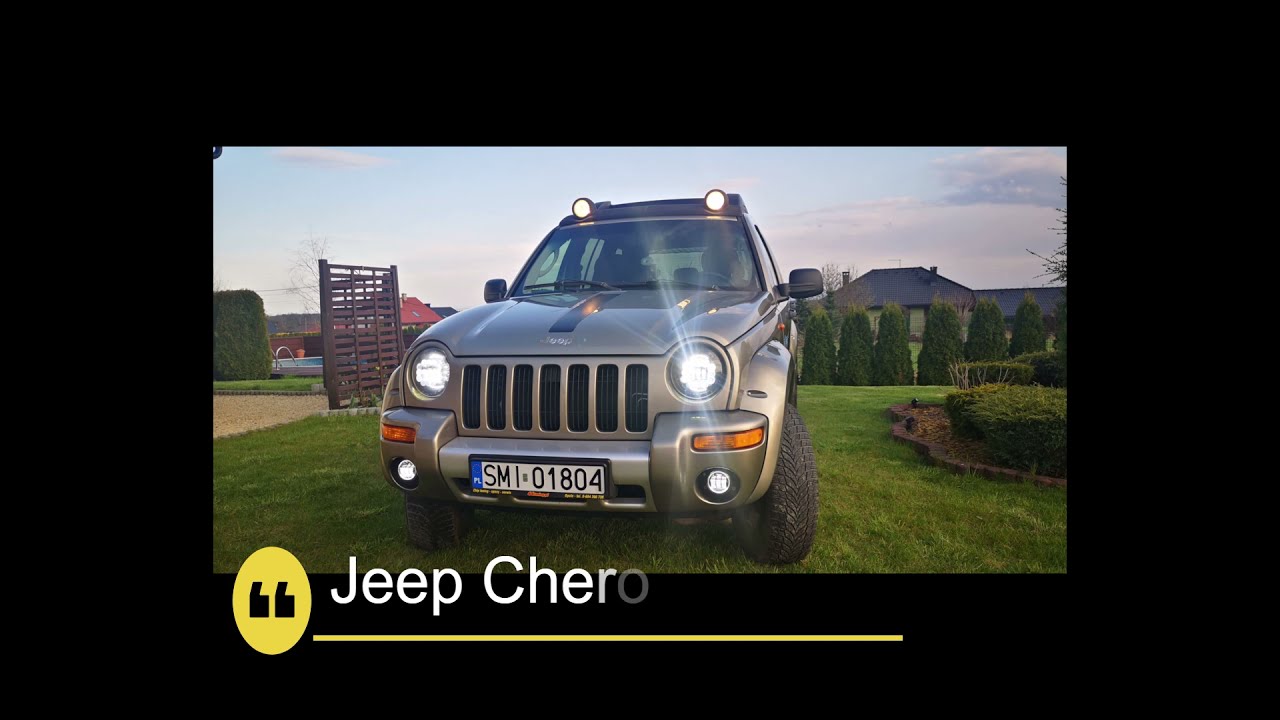 Jeep Cherokee KJ 2003r 3,7l V6 - na sprzedaż, lift 2cale OME, kamera cofania, opony MT, AT i zimowe.