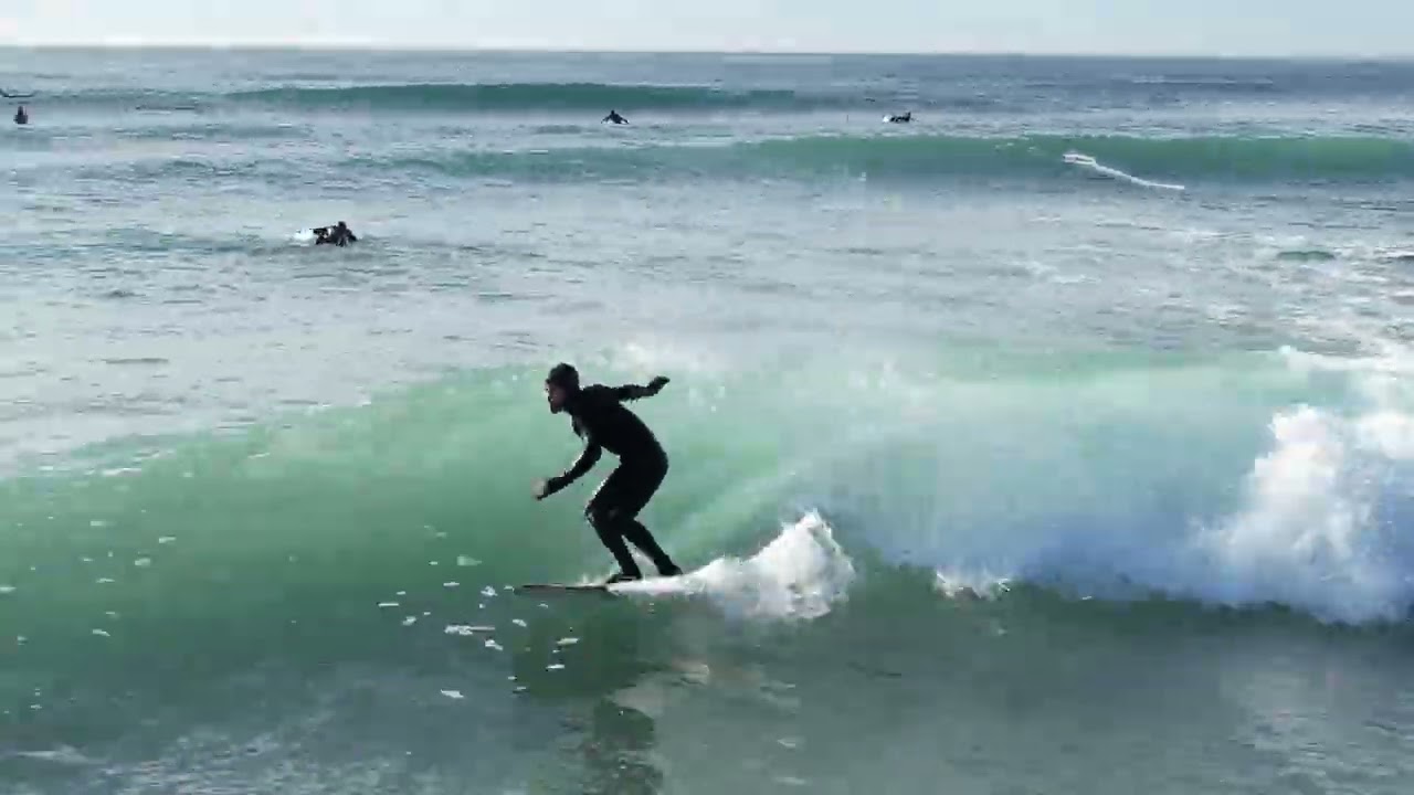 FPV Drone SURF 3/5 Morning Waves !