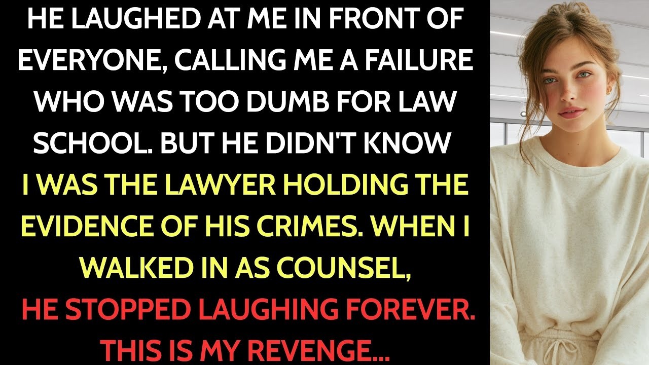 My Brother Said “You’re Too Dumb For Law School” At My 10 Year Reunion—I Walked In As Counsel