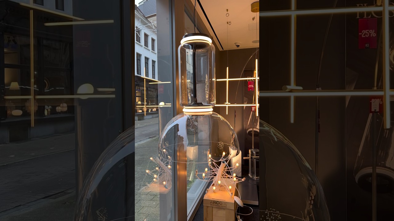 Flos Noctambule S1 Pendant Lamp - flos store by ace lighting - antwerp #lighting #design
