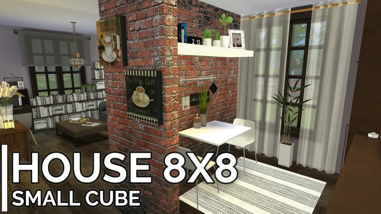 The Sims 4 Speedbuild 8x8 #14 