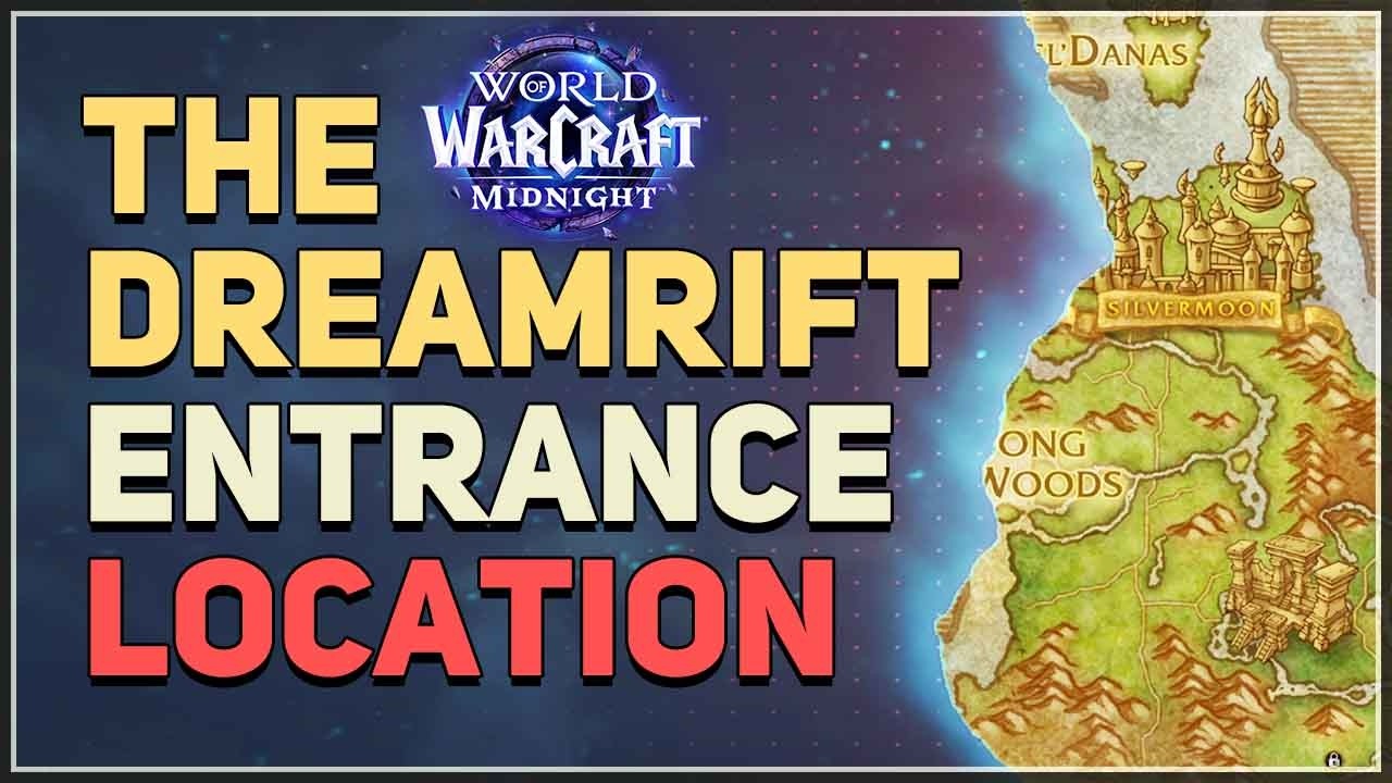 The Dreamrift Raid Entrance Location WoW