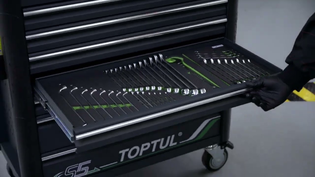 📢 TOPTUL GE-41330 &ndash; Kompleksowe rozwiązanie dla Twojego warsztatu! 🛠️