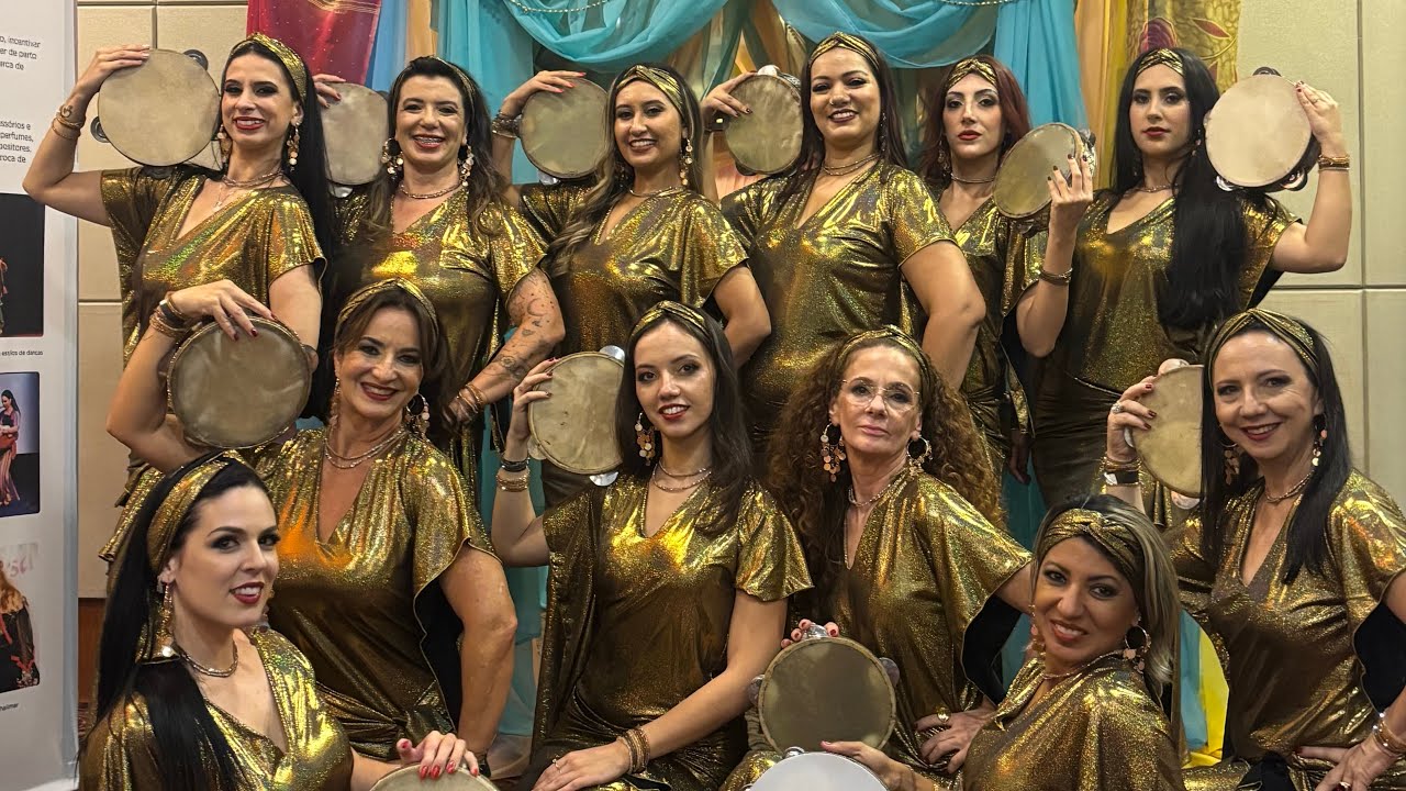 Núcleo Dahab - Mercado Persa 2025 | Coreografia: Pandeiro