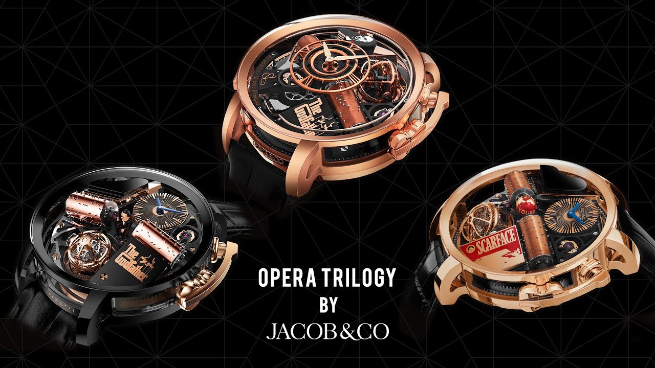 WATCHESTV Reviews The Jacob & Co. Godfather Trilogy