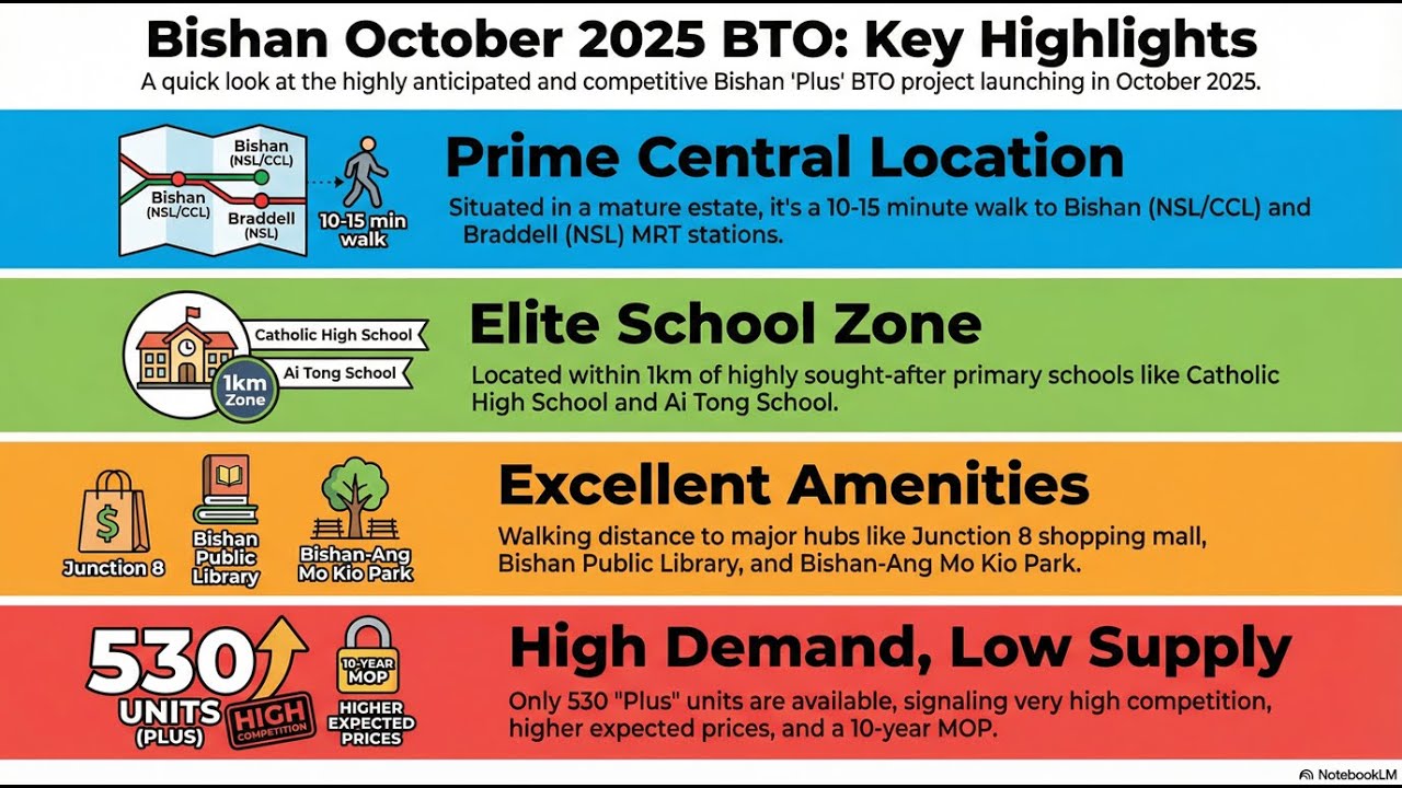 Bishan BTO 2025: Is This The Hottest HDB Launch of the Year? (Unrivaled Location?!)
