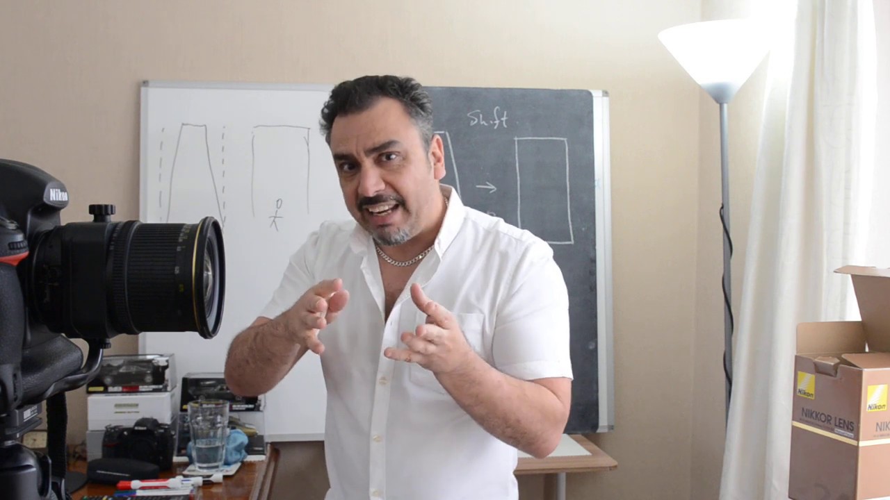 1911 Understanding Perspective Control on the Nikkor PC-E Lens (part ii)