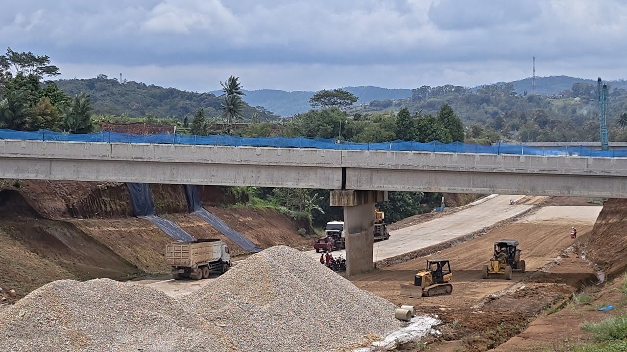 Proyek Tol Bocimi Tahap 3 Terbaru 24 Januari 2026 | Update Perkembangan Tol Bocimi 3 Cisarua Nagrak