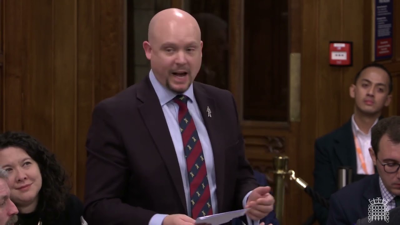 Cameron Thomas MP tells the government it must honour promises over ILR, to those already in the UK