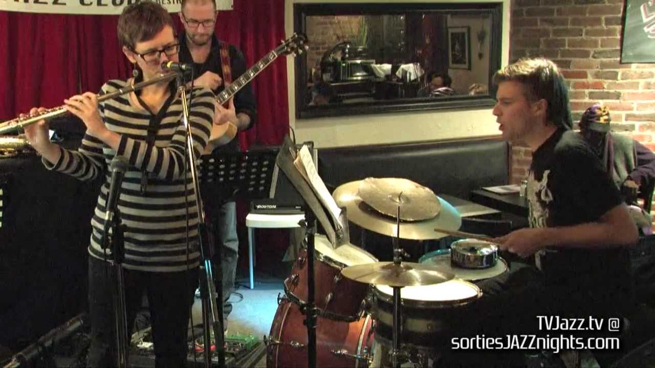 Anna Webber's Montreal People - Awkward - TVJazz.tv