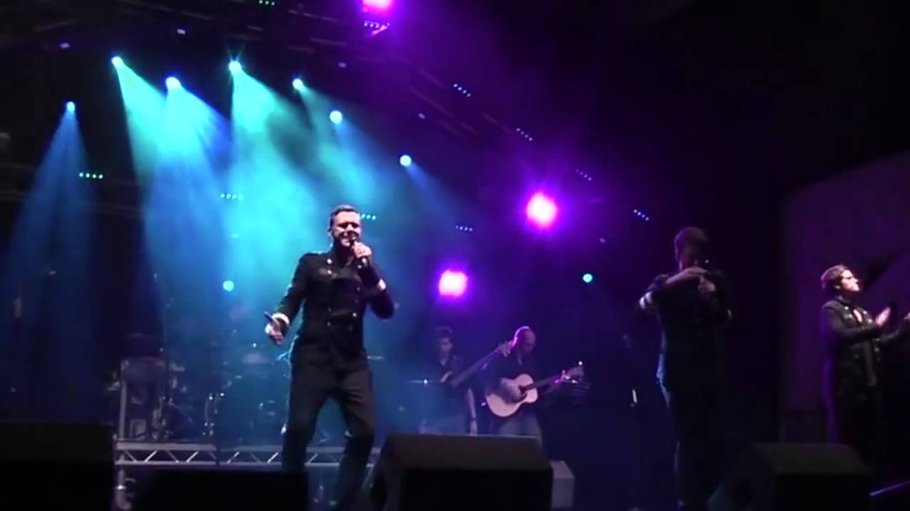 Take That Tribute Band 'Rule The World' - Hold Up A Light