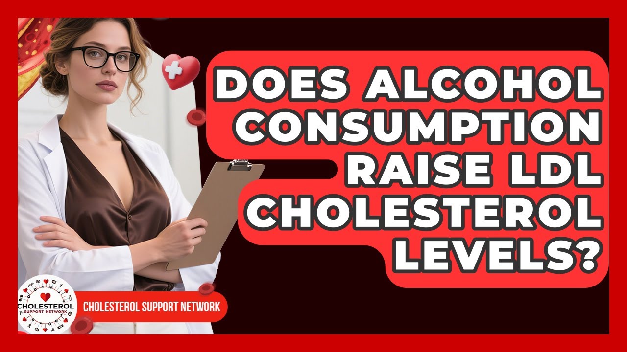 Does Alcohol Consumption Raise LDL Cholesterol Levels? - Cholesterol Support Network