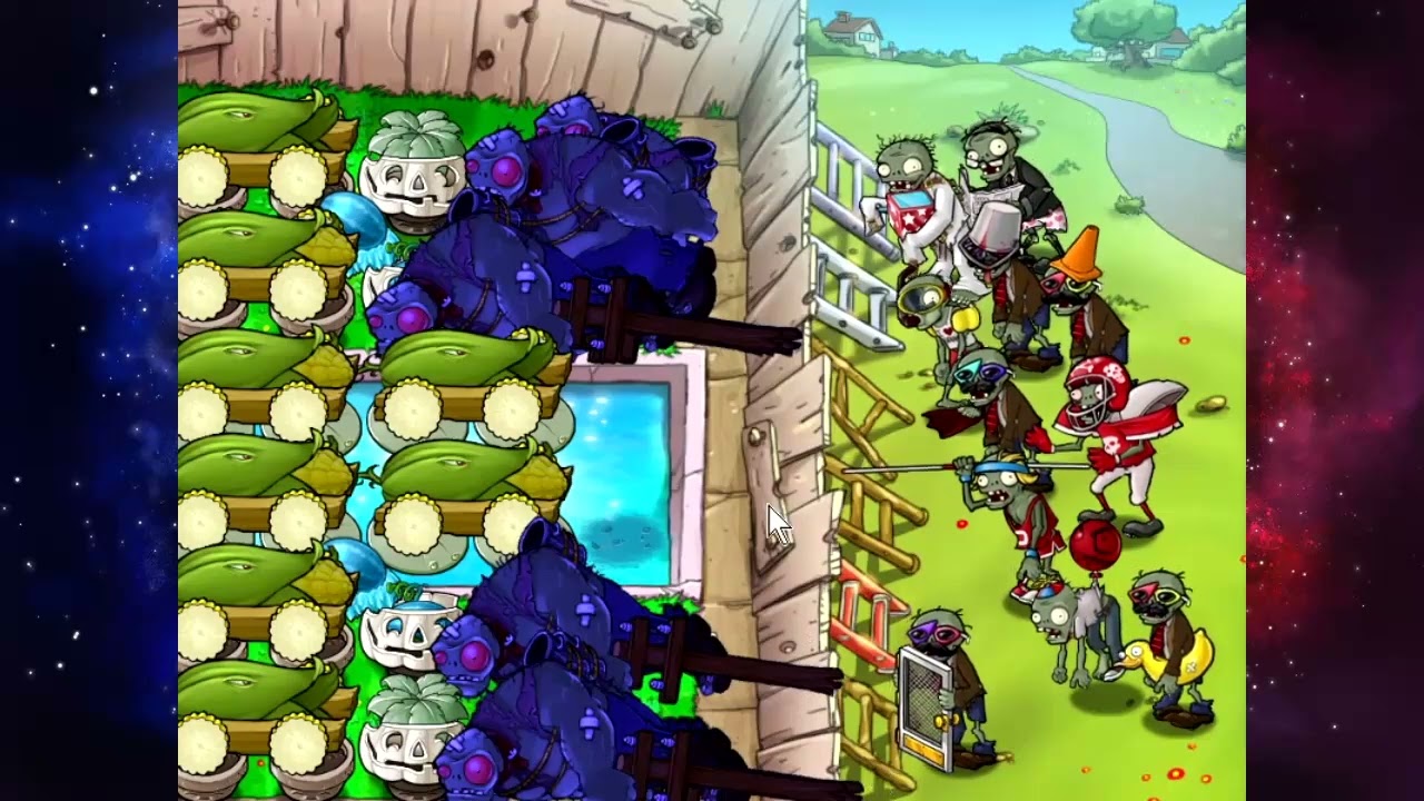 Plants Vs Zombies (Survival: Endless) - Flag 4421 to 4430