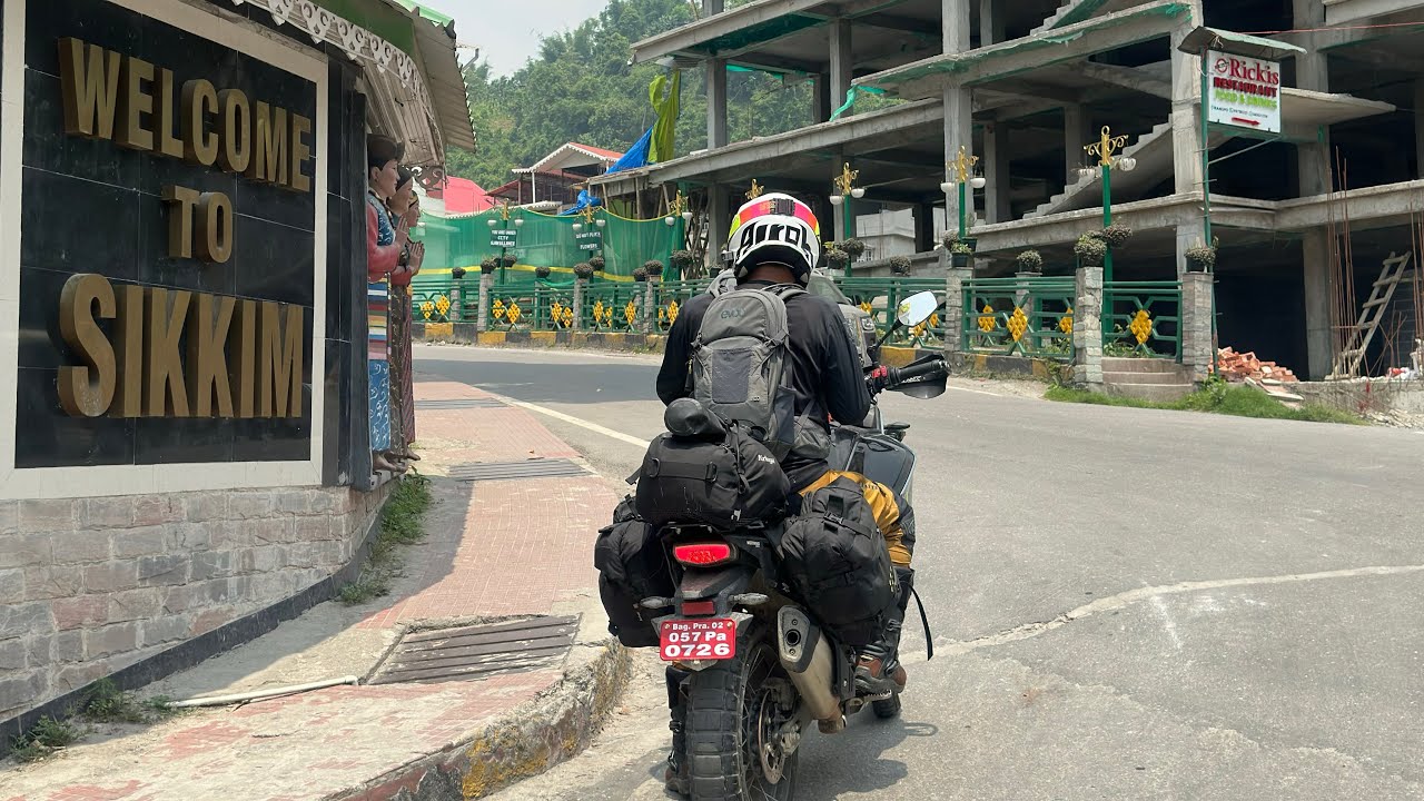 Ride To Bhutan Border || Moto Vlog #cfmotomt450 #himalayan450 #travel #vlog