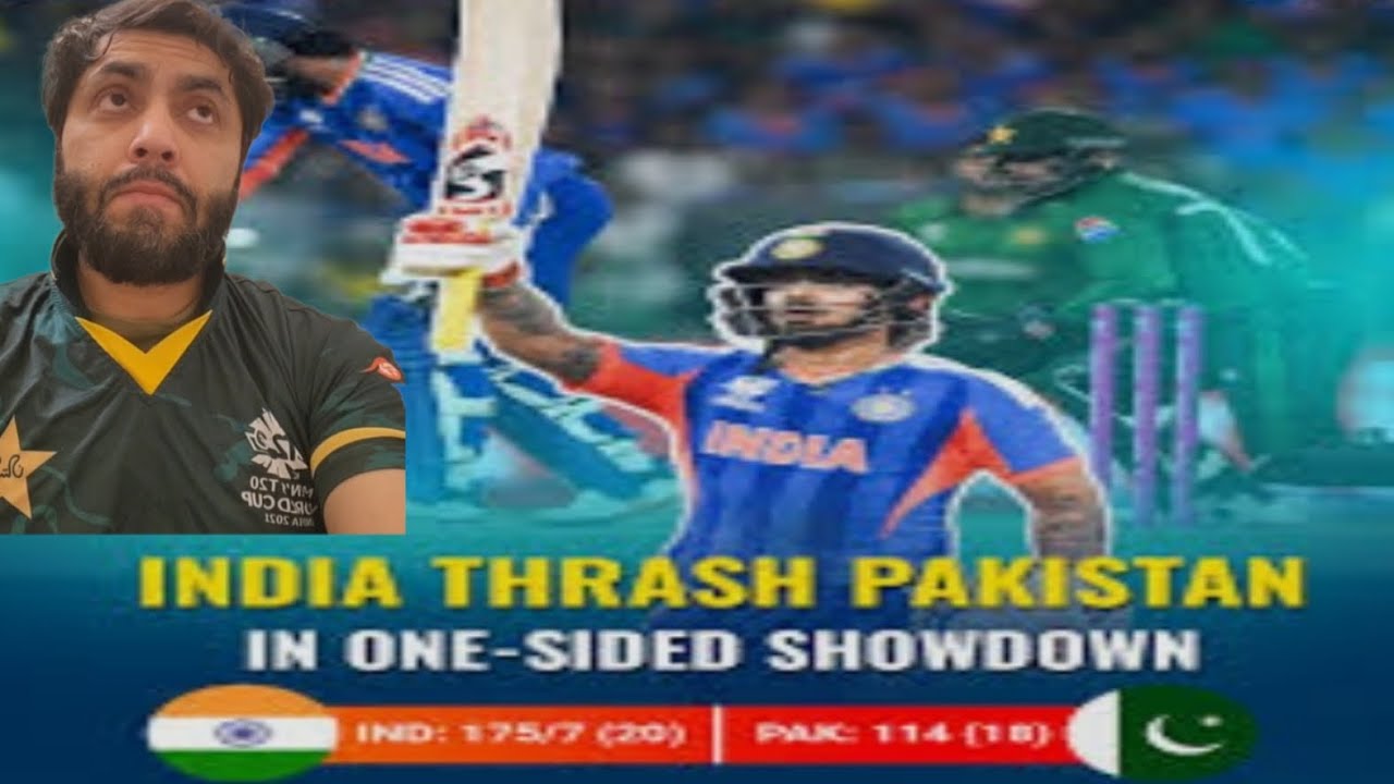 INDIA WIN (9-1) | IND VS PAK | ICC WORLD T20I | NO MORE CRICKET RIVALRY | ISHAN KISHAN BLASTING 