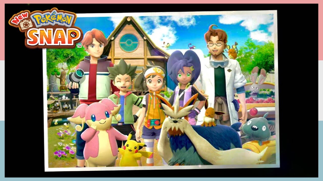 Ending Credits With My Snaps In New Pokemon Snap