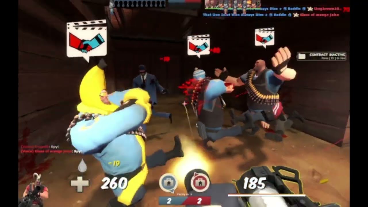 the 2fort heavy experience