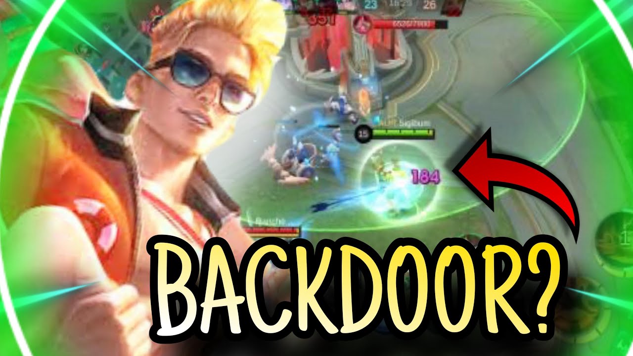 LORD? NO! BACKDOOR | CLAUDE GAMEPLAY