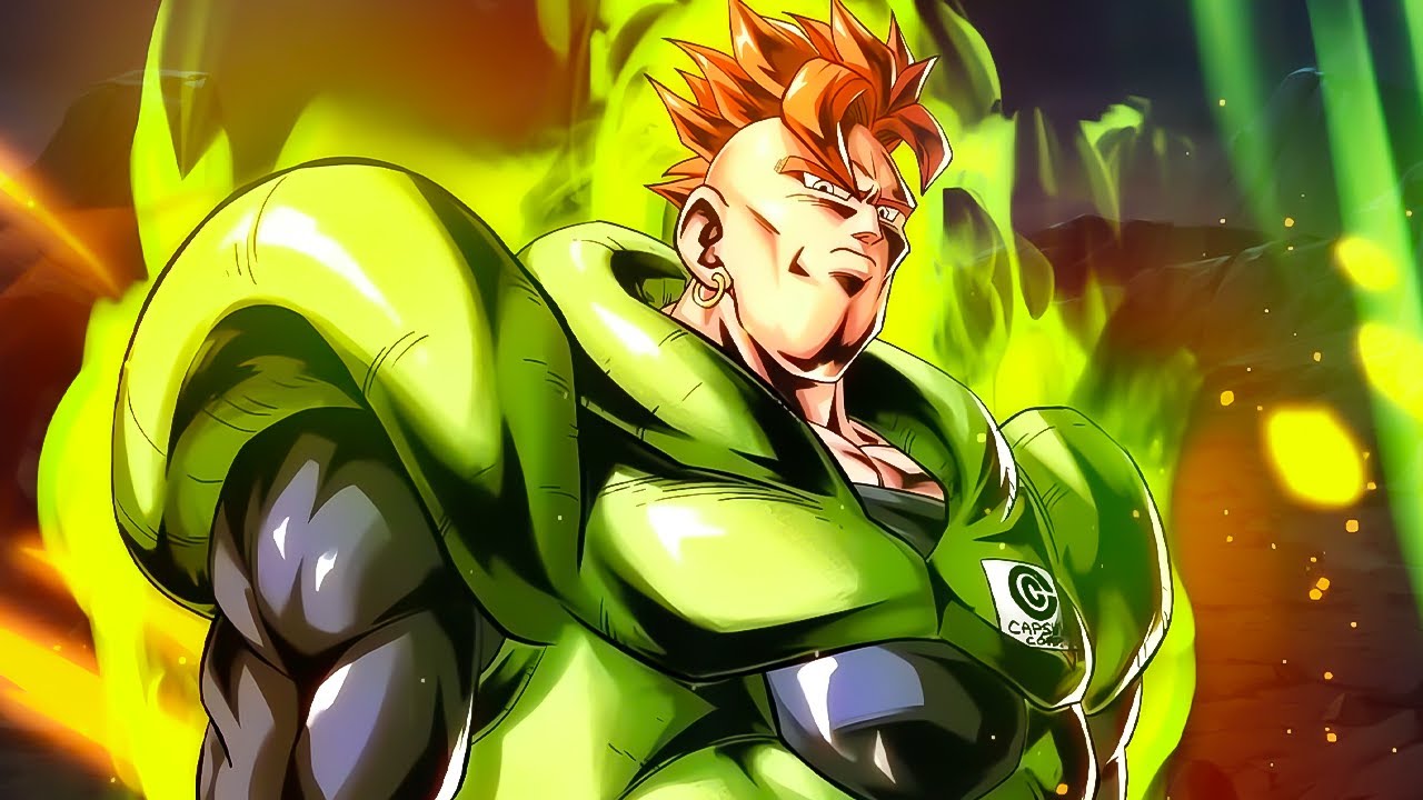 (Dragon Ball Legends) NEW SPARKING ANDROID #16 IS WHAT ALL 1% SPARKINGS SHOULD BE!