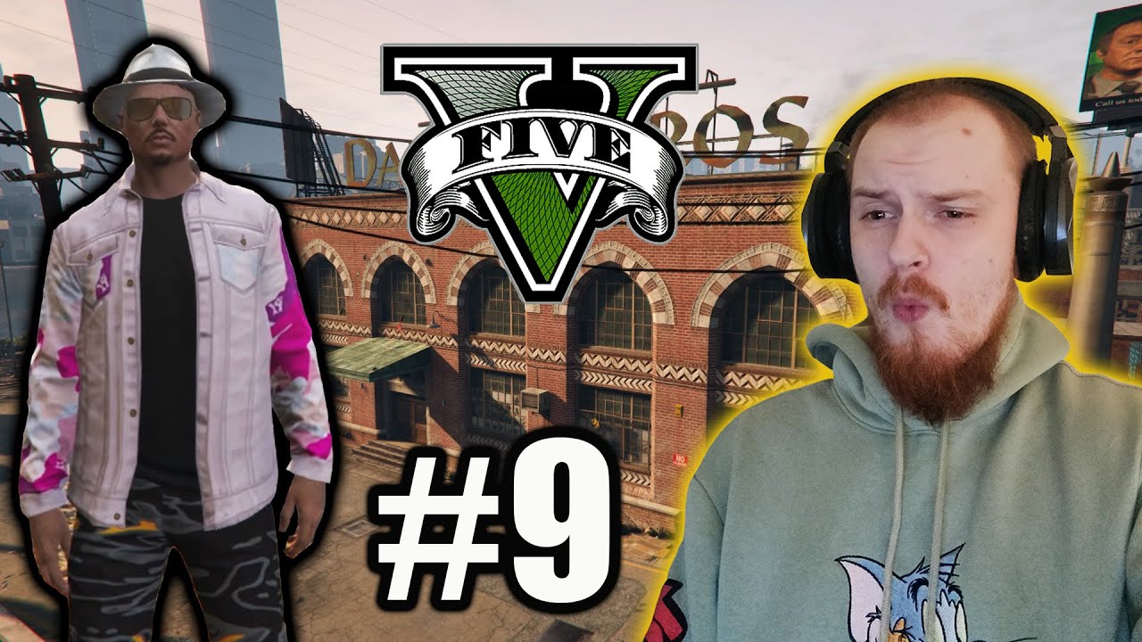 Ostetaan Garment Factory! - Tepon Touhut #9 (GTA V)