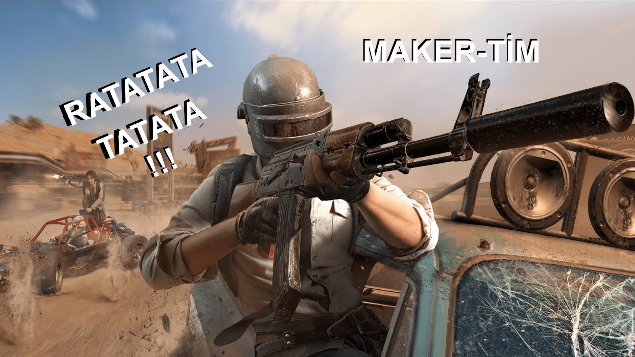 - PUBG - MAKER-TİM İLE PUBG KEYFİ