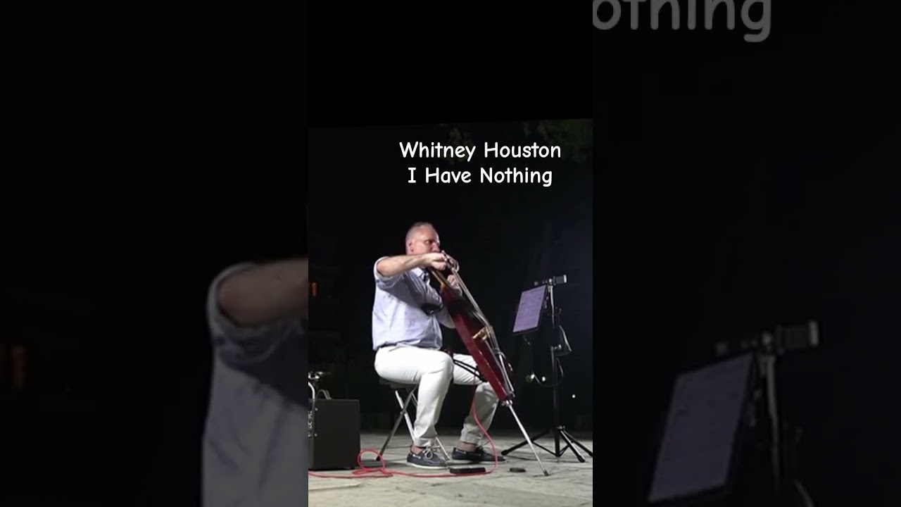 Whitney Houston, I Have Nothing | Cello Cover #shorts #cello #cellocover #cellists