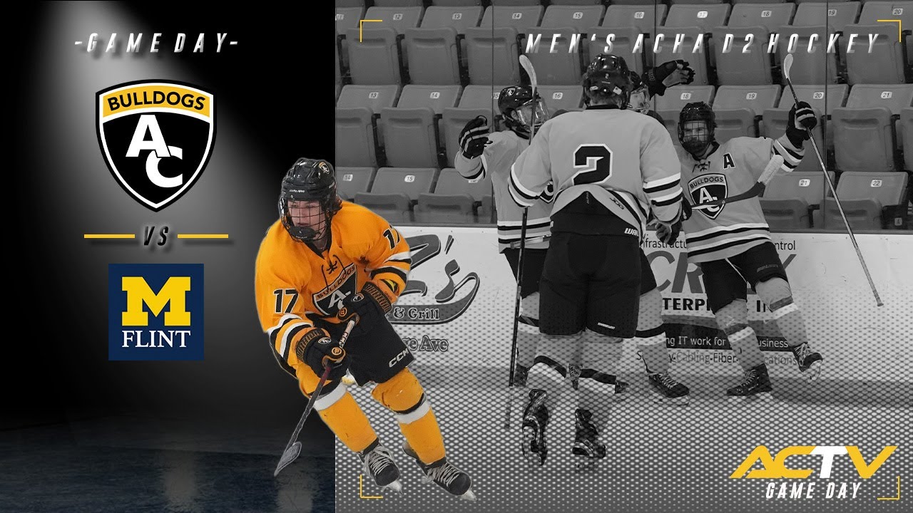 Adrian College Men's ACHA D2 Hockey Hosts The University of Michigan-Flint | 02/07/2026