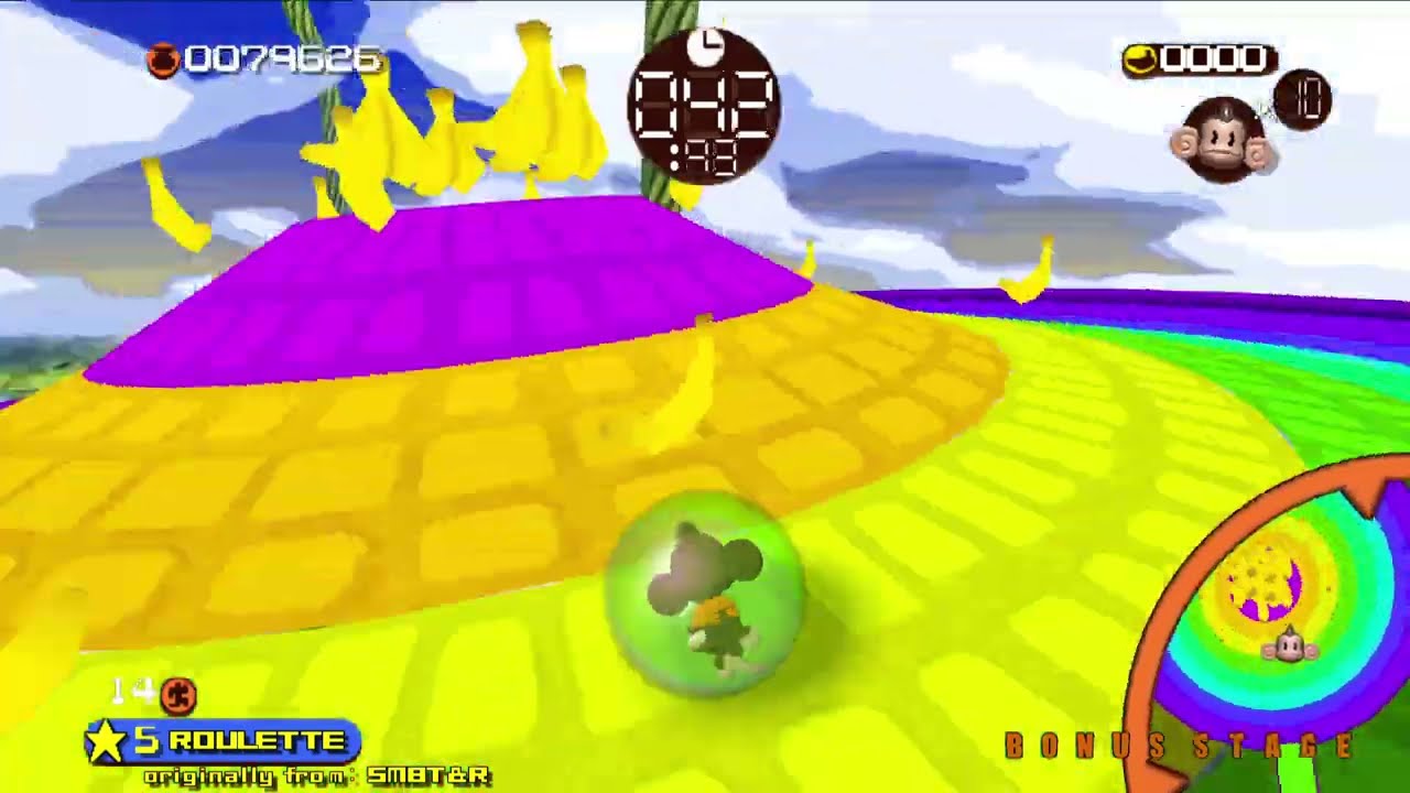 Super Monkey Ball Touch & Roll Remake - Full Playthrough
