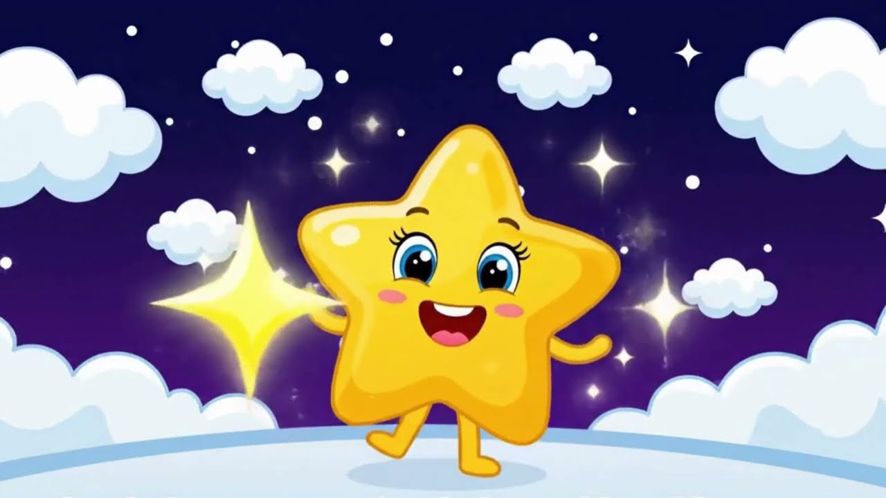 Learn Kids Rhymes - Twinkle Twinkle & Numbers & Fruits Names