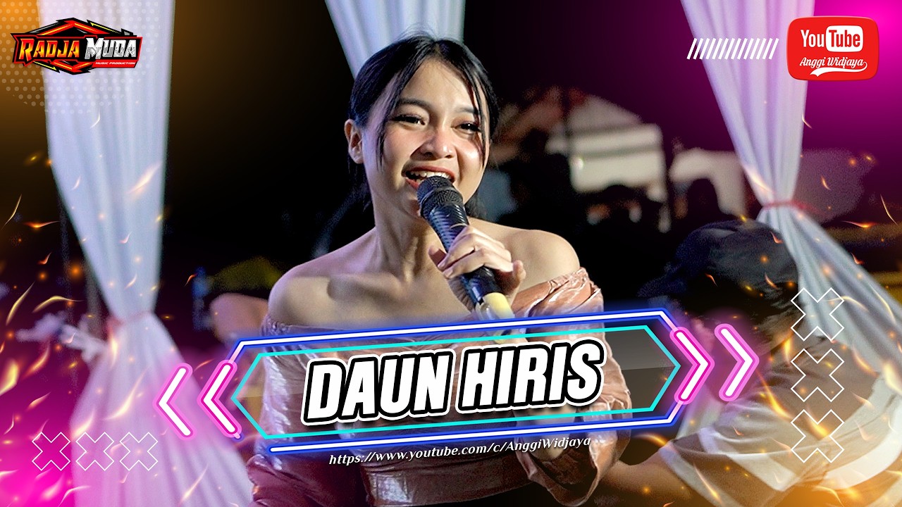 DAUN HIRIS - INTAN PAJERO - RADJA MUDA