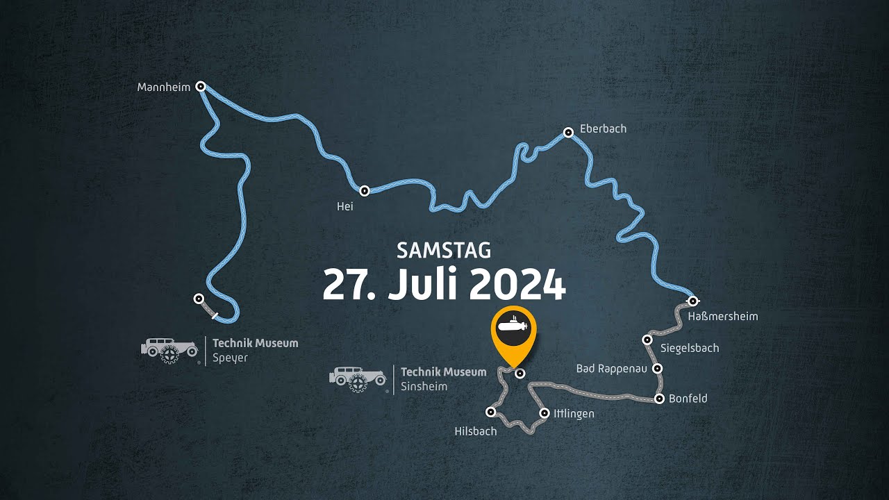 U17- Autobahnquerung bei Sinsheim - 27. Juli 2024