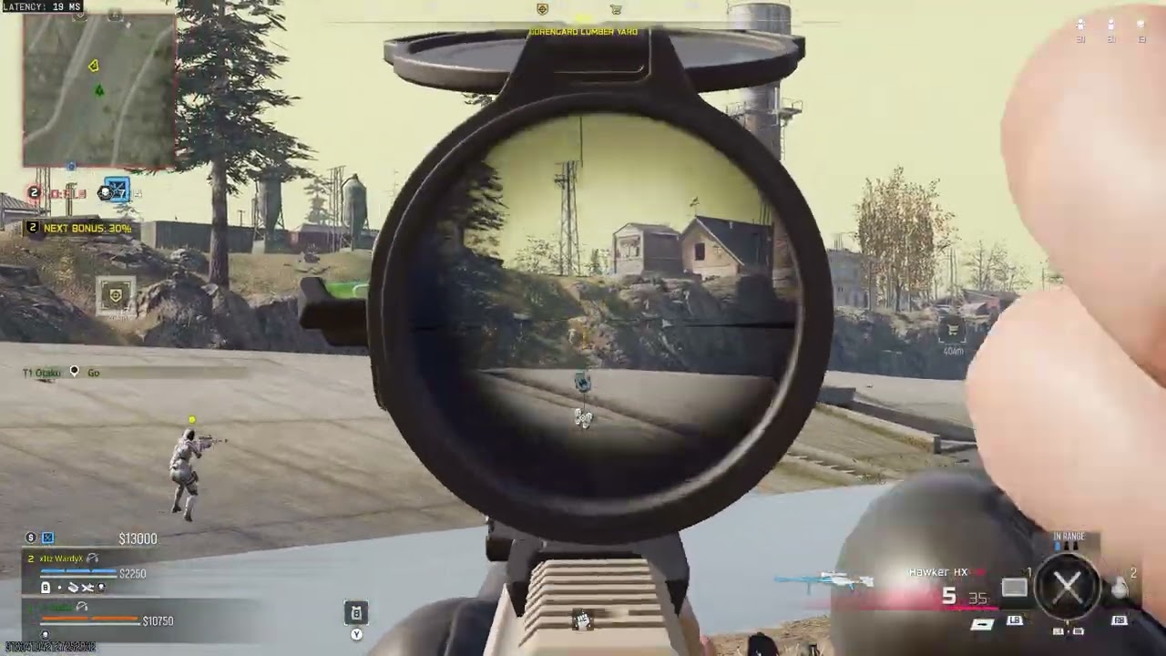 Warzone BO7 - Win 18, King of The Hill