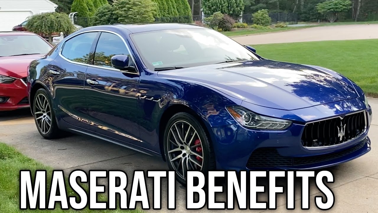 Плюсы и минусы моего Maserati Ghibli. Часть 1
